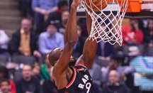Ibaka anota 21 puntos en la victoria de Toronto Raptors