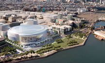 La futura pista de los Warriors en San Francisco se llamará Chase Center