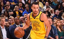 Curry será el representante virtual de Warriors en la Lotería del Draft