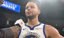 Curry fue el mejor jugador del partido