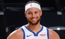 Curry tiene motivos para estar alegre