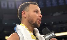 Stephen Curry anota 47 puntos y bate su récord anotador en playoffs