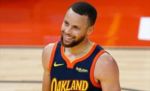 Curry fue el líder anotador de la temporada