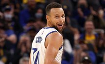 Curry es el jugador más votado por ahora