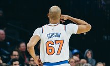 Taj Gibson es cortado por Knicks y planea fichar por Wizards