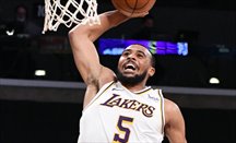 Lakers pierde al joven Horton-Tucker por lesión
