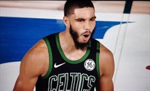 Tatum y Brown impulsan un trabajado triunfo de Celtics sobre Sixers