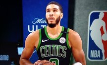 Tatum lideró la anotación de los Celtics