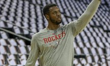 Segundo contrato corto de Terrence Jones con Houston Rockets