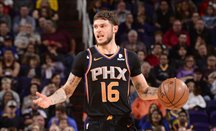 Phoenix Suns despide al escolta Tyler Johnson