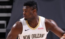 Pelicans doblega a Utah Jazz con Zion, Ingram y Ball en la veintena