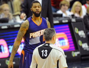 Markieff Morris deja de ser jugador de Phoenix Suns