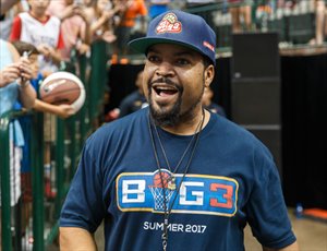 Ice Cube quiere a Kobe en su competición