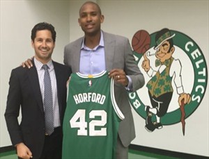 Al Horford ya goza de un gran peso en Celtics