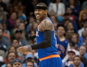 Carmelo Anthony comunicará mañana a los Knicks su decisión de ser agente libre