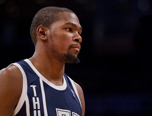 Kevin Durant ha completado un mes de enero de ensueño con los Thunder