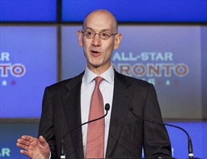 Adam Silver considera que la NBA tendrá que plantearse el sistema de divisiones