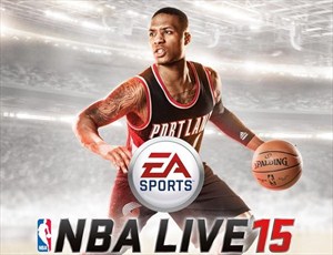 La portada de la nueva entrega del NBA Live