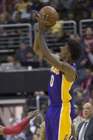 Nick Young fue el hombre del partido en el Spurs-Lakers