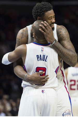 Chris Paul y DeAndre Jordan, esenciales en la buena marcha de Clippers