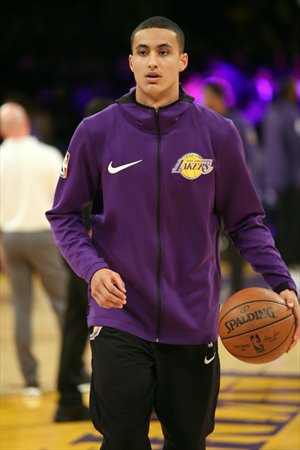 Kyle Kuzma confía en los nuevos Lakers