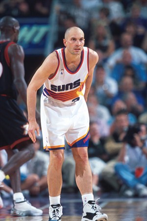 Rex Chapman durante su etapa como jugador de Phoenix Suns