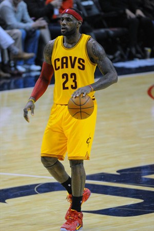 LeBron James fue el MVP indiscutible del Raptors-Cavaliers