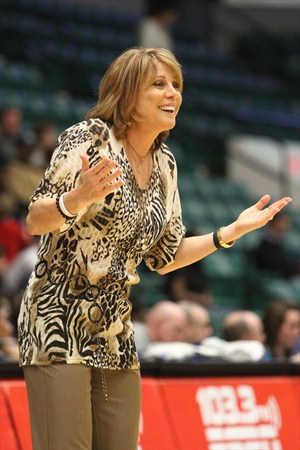 Nancy Lieberman ya entrenó a Texas Legends durante un par de temporadas