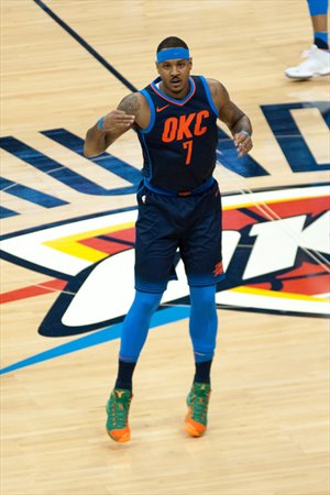 Carmelo Anthony y OKC Thunder se separarán este verano