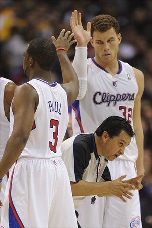 Chris Paul y Blake Griffin fueron los jugadores esenciales en Clippers