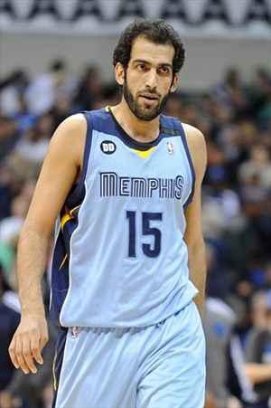 Hamed Haddadi, indiscutible MVP del FIBA Asia 2013