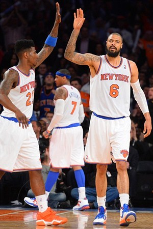 Los Knicks hicieron un gran partido ante los Nets y ya son octavos