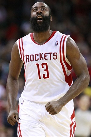 James Harden lideró a los Rockets y le metió 37 puntos a los Knicks