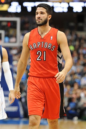 Greivis Vásquez resultó decisivo en el Pelicans-Raptors