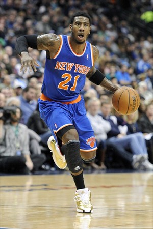 La lesión de Iman Shumpert ha llegado en el peor momento para los Knicks