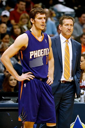 Los Suns podrían utilizar a Goran Dragic para intentar hacerse con Kevin Love