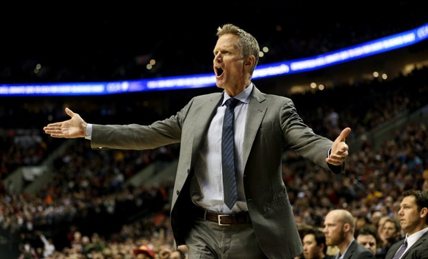 El entrenador de los Warriors Steve Kerr ha sido premiado como Entrenador del Año de la NBA
