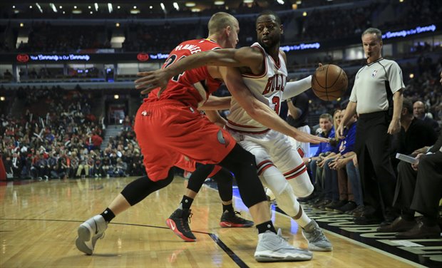 Wade podría rescindir su contrato con Chicago Bulls