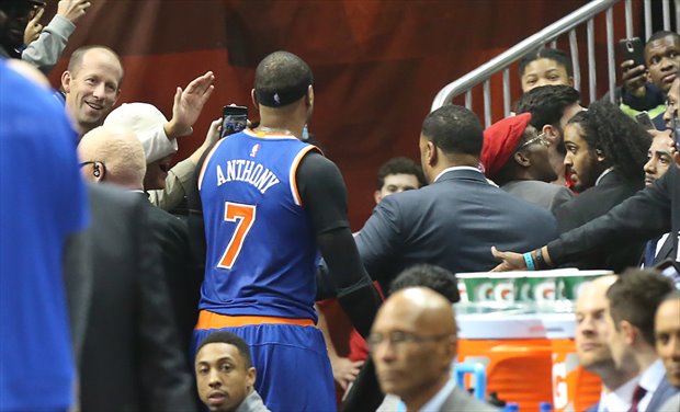 Carmelo Anthony se quiere ir de los Knicks