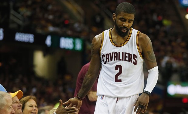 Kyrie Irving quiere abandonar Cleveland