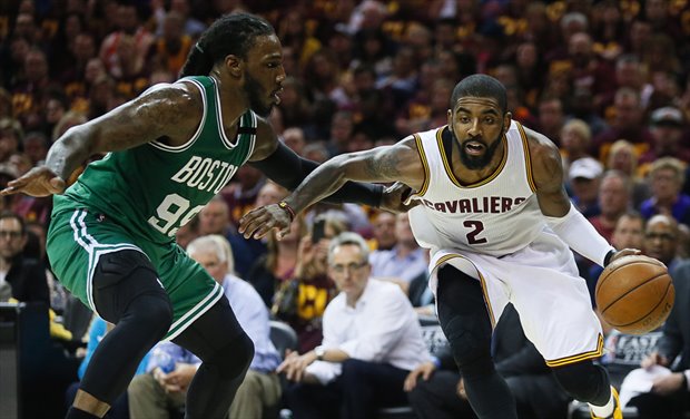 Crowder e Irving están implicados en el lío Celtics-Cavaliers
