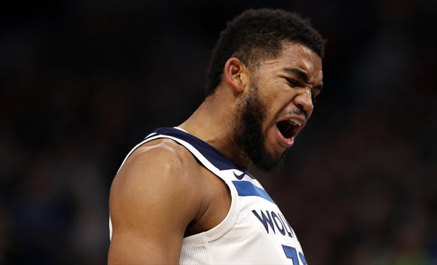 Inmenso partido de Karl-Anthony Towns