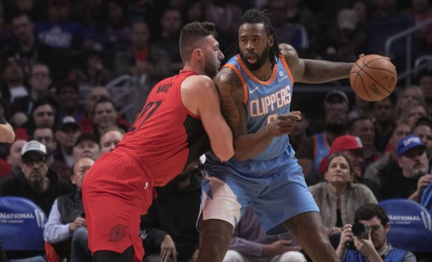 ¿Se quedará DeAndre Jordan en los Clippers?