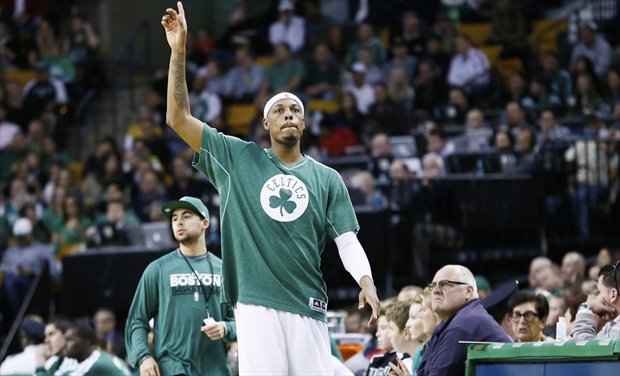 Paul Pierce ya está en el Olimpo de los Celtics