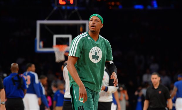 Paul Pierce será agasajado por los Celtics, su equipo del alma