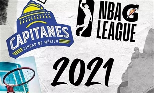 México aterriza por fin en la NBA G League pero lo hará a medias