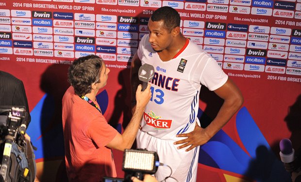 Boris Diaw ha estado en el Eurobasket con Francia