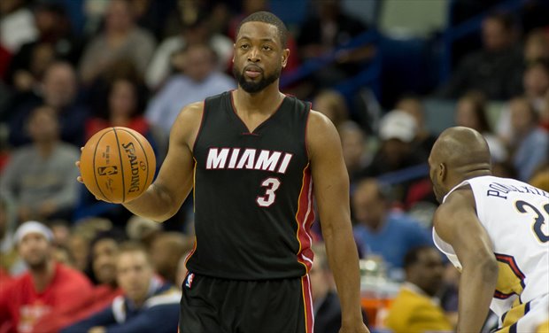 Wade se retirará vistiendo la camiseta de Miami Heat
