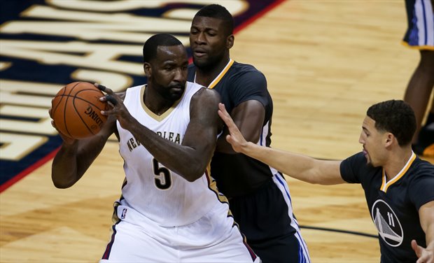 Perkins, en su última temporada NBA con Pelicans