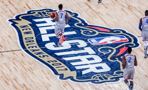 Lowry bota en Nueva Orleans en el All-Star de 2017